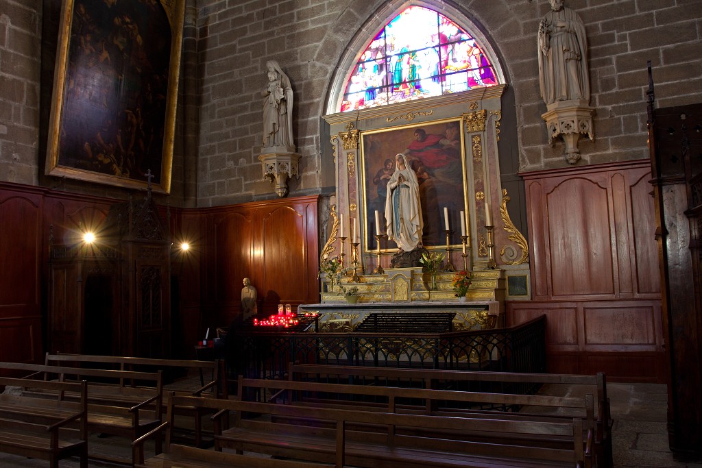 La cathédrale Saint-Pierre de Vannes morbihan bretagne frankrijk Stadsmuren normandie france citadelle erfgoed